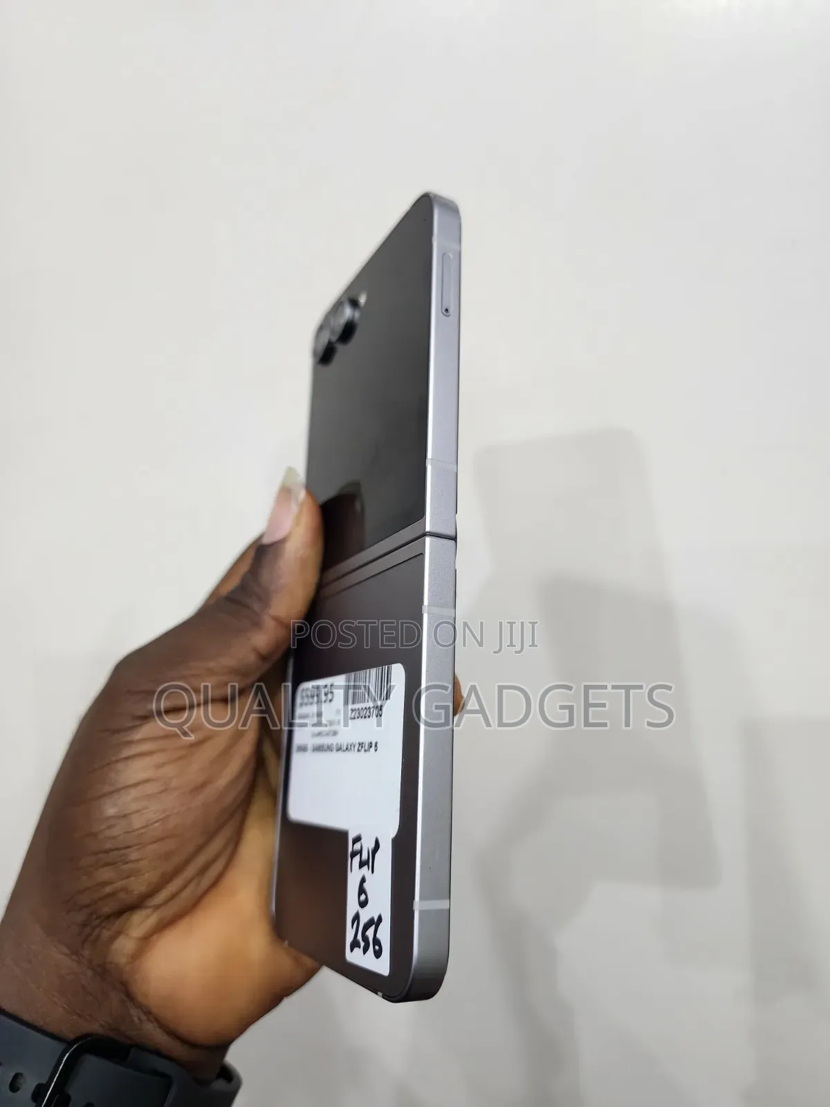 Samsung Galaxy Z Flip6 256 GB Silver