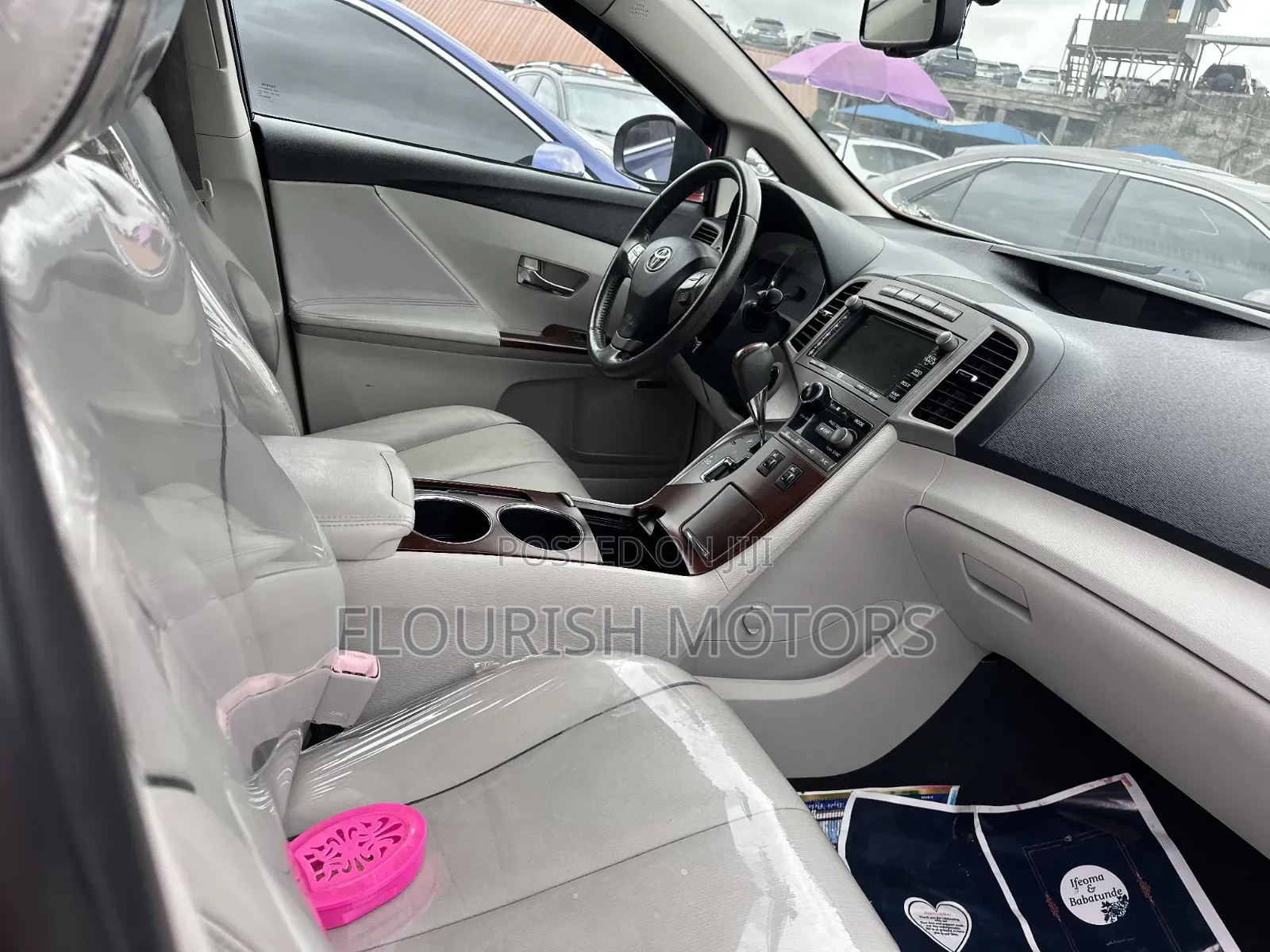 Toyota Venza 2009 Maroon