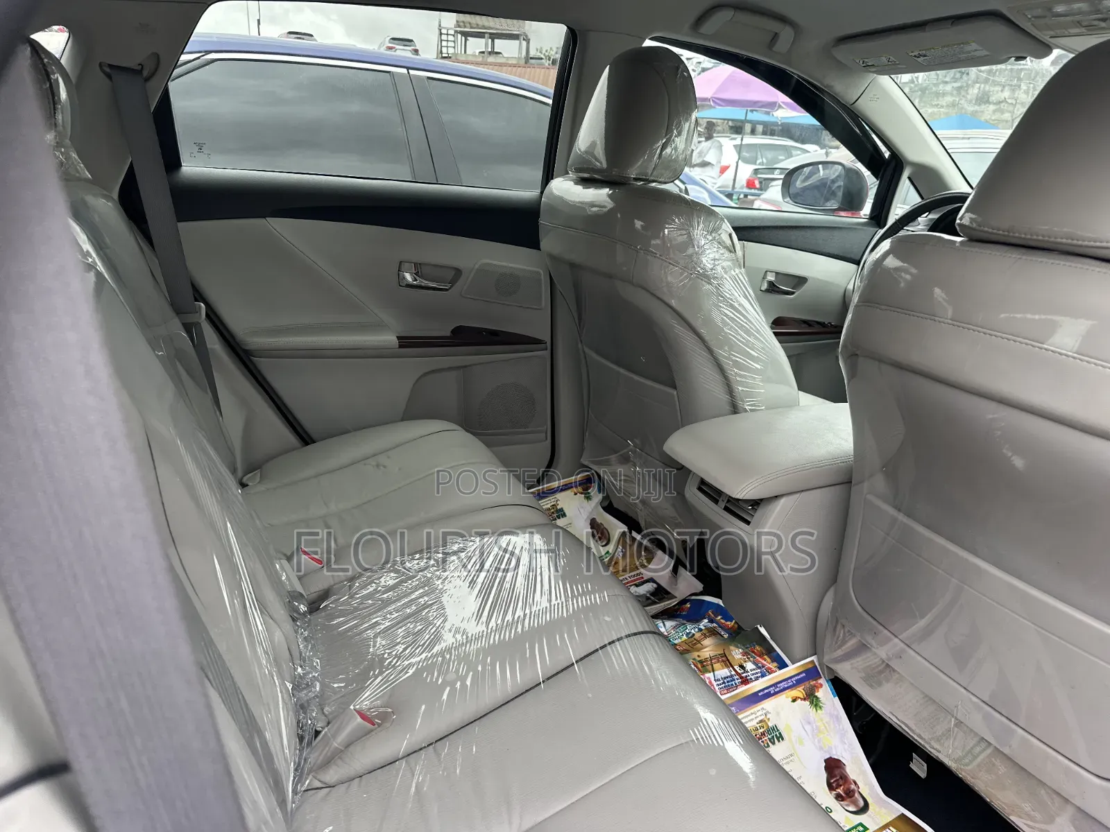 Toyota Venza 2009 Maroon