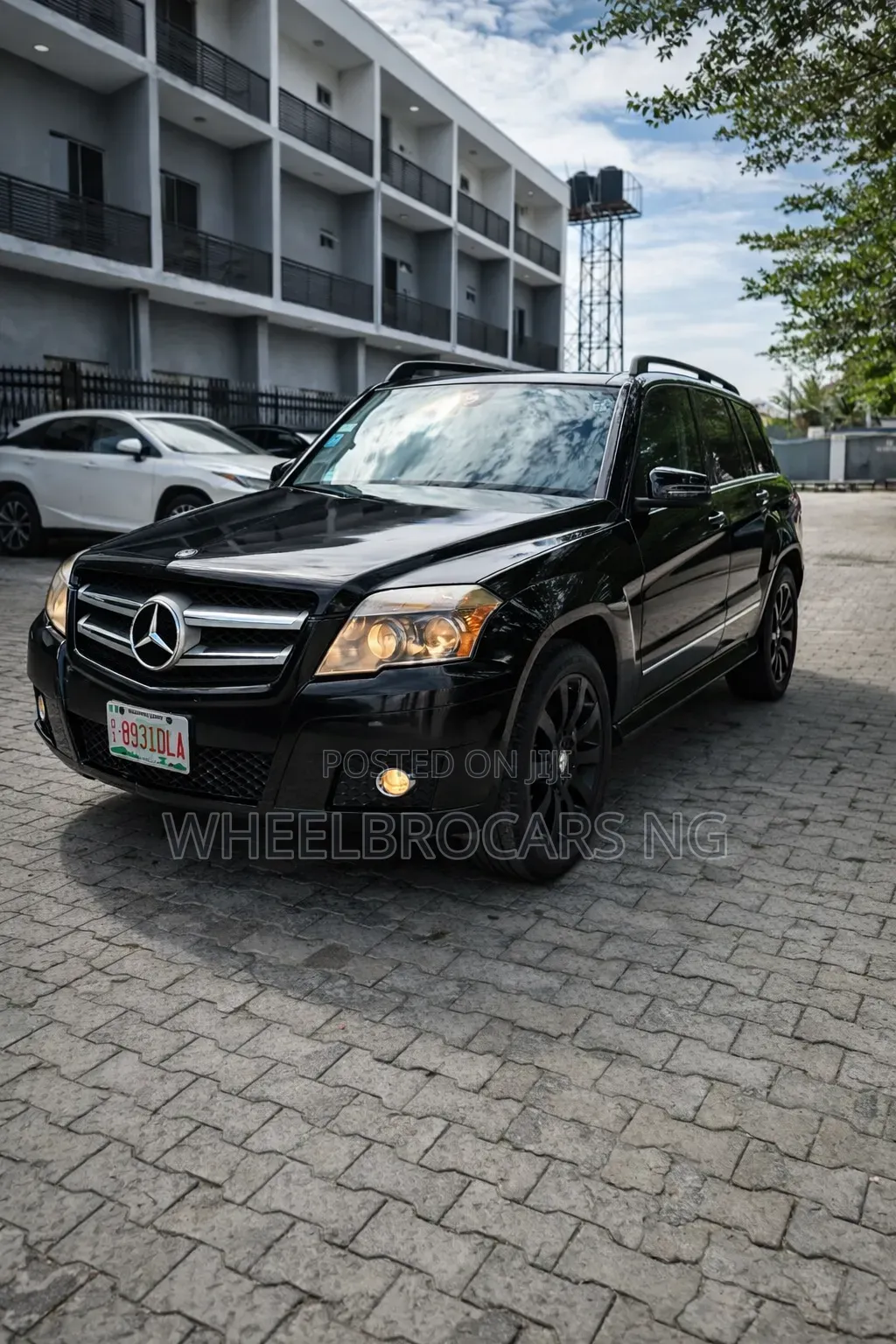 Mercedes-Benz GLK-Class 350 4MATIC 2010 Black