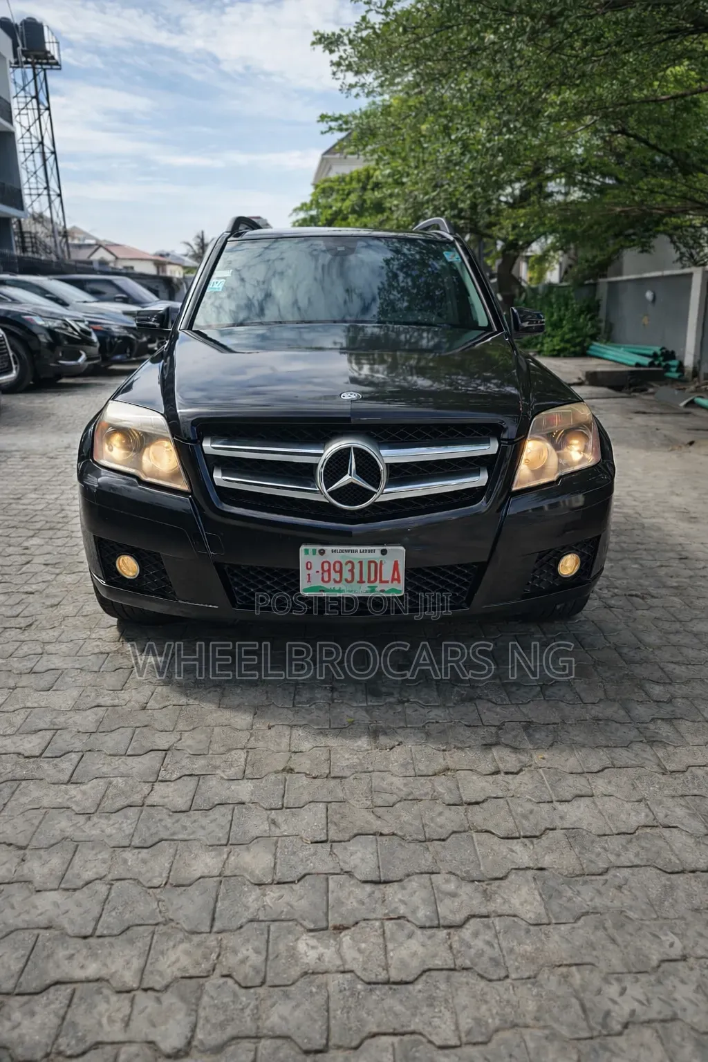 Mercedes-Benz GLK-Class 350 4MATIC 2010 Black