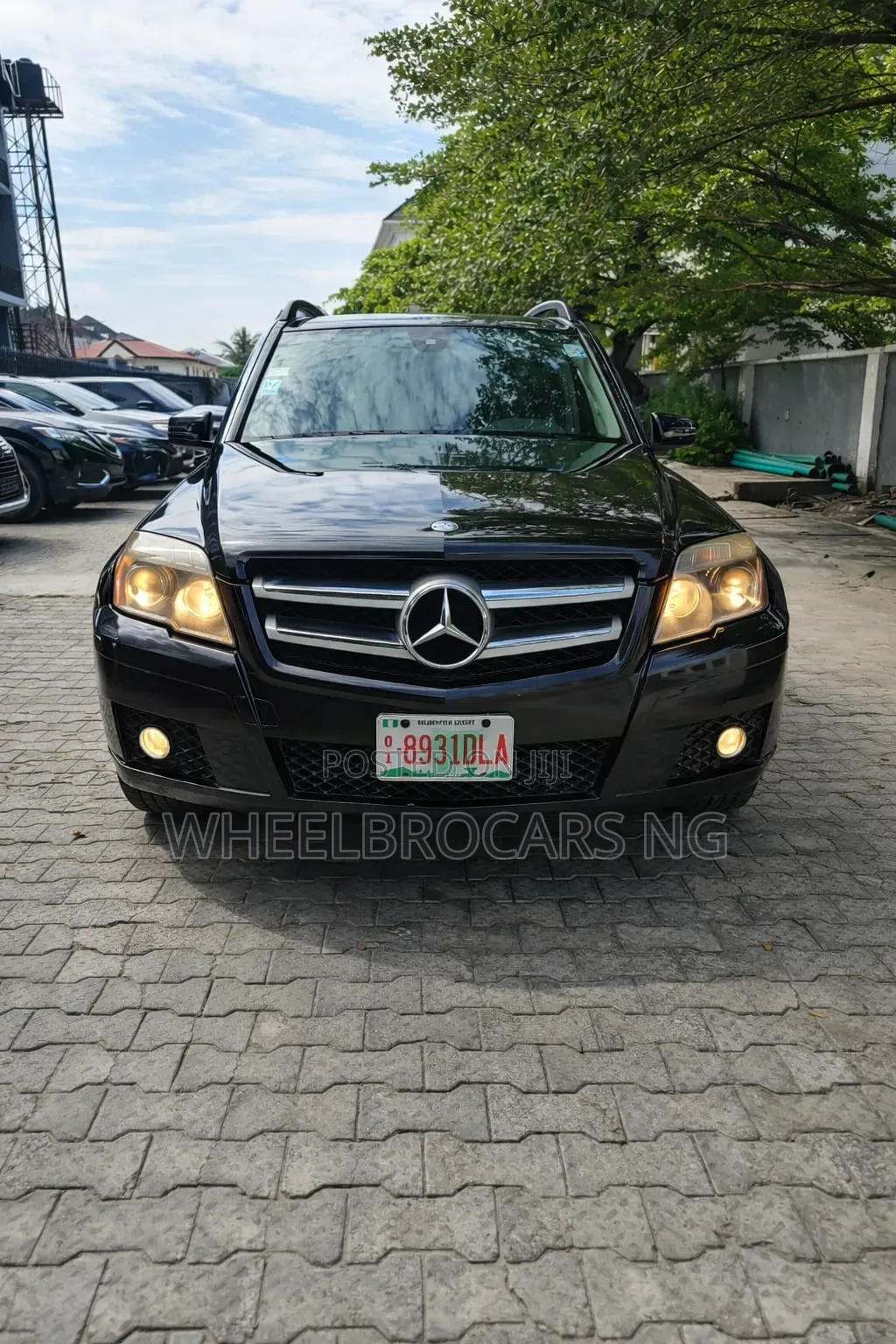 Mercedes-Benz GLK-Class 350 4MATIC 2010 Black