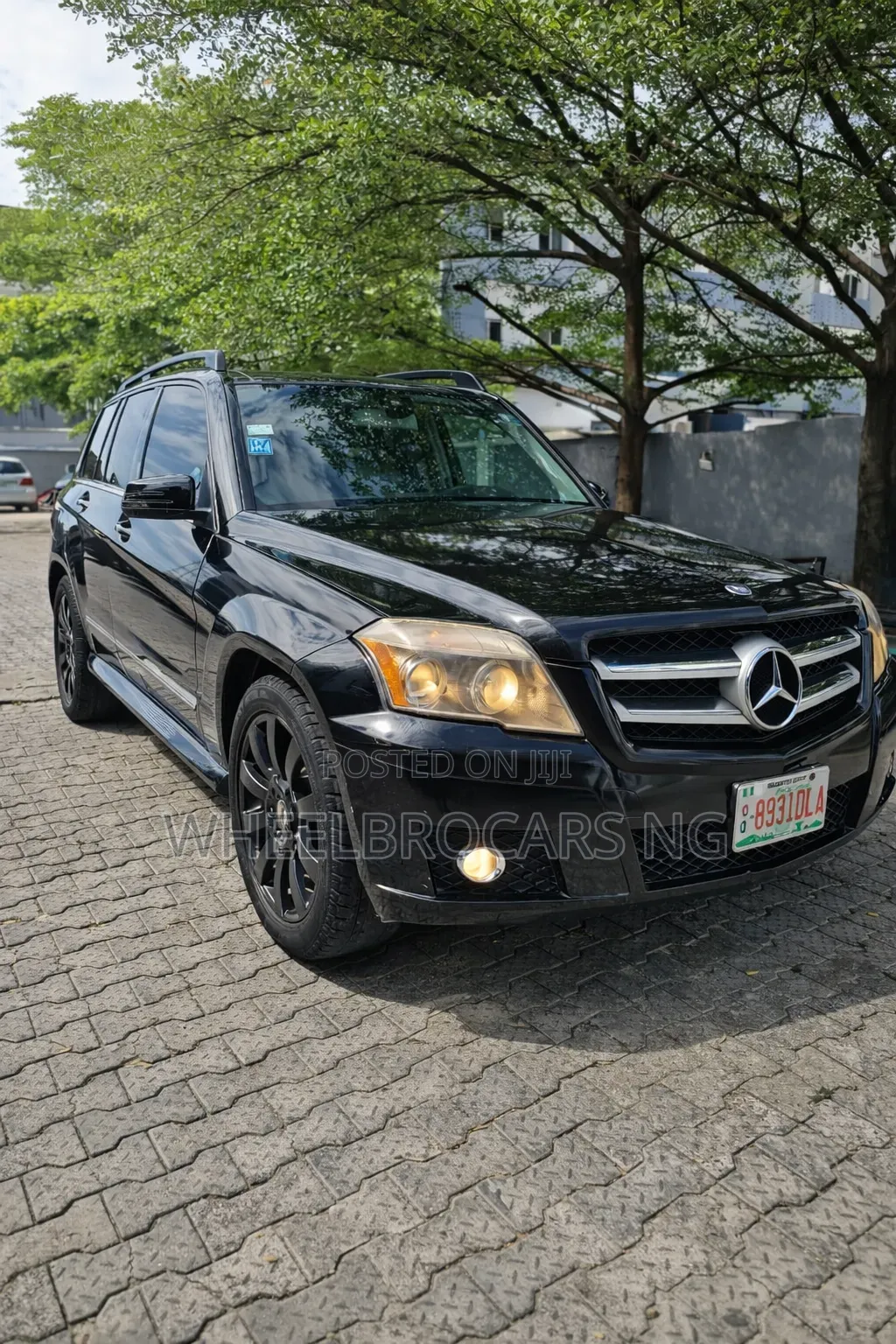 Mercedes-Benz GLK-Class 350 4MATIC 2010 Black