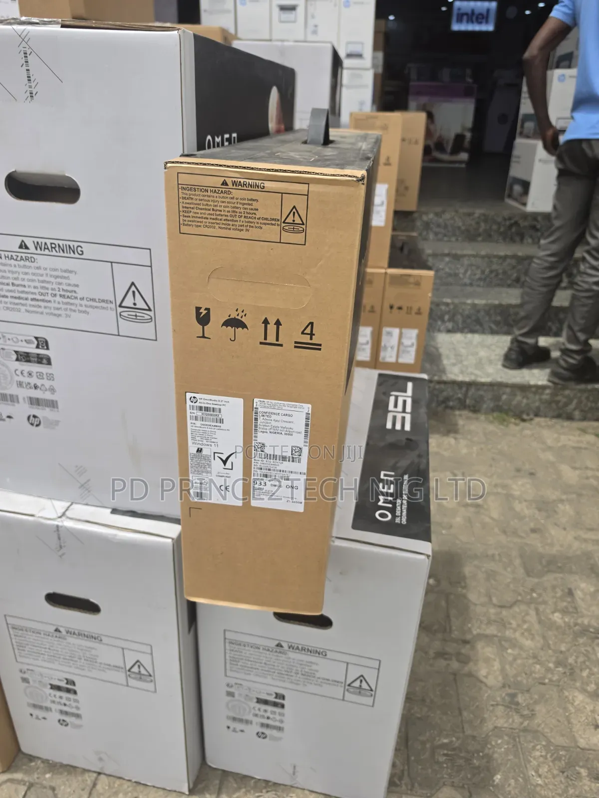 New Desktop Computer HP AiO 27 16GB Intel Core Ultra 5 SSD 512GB