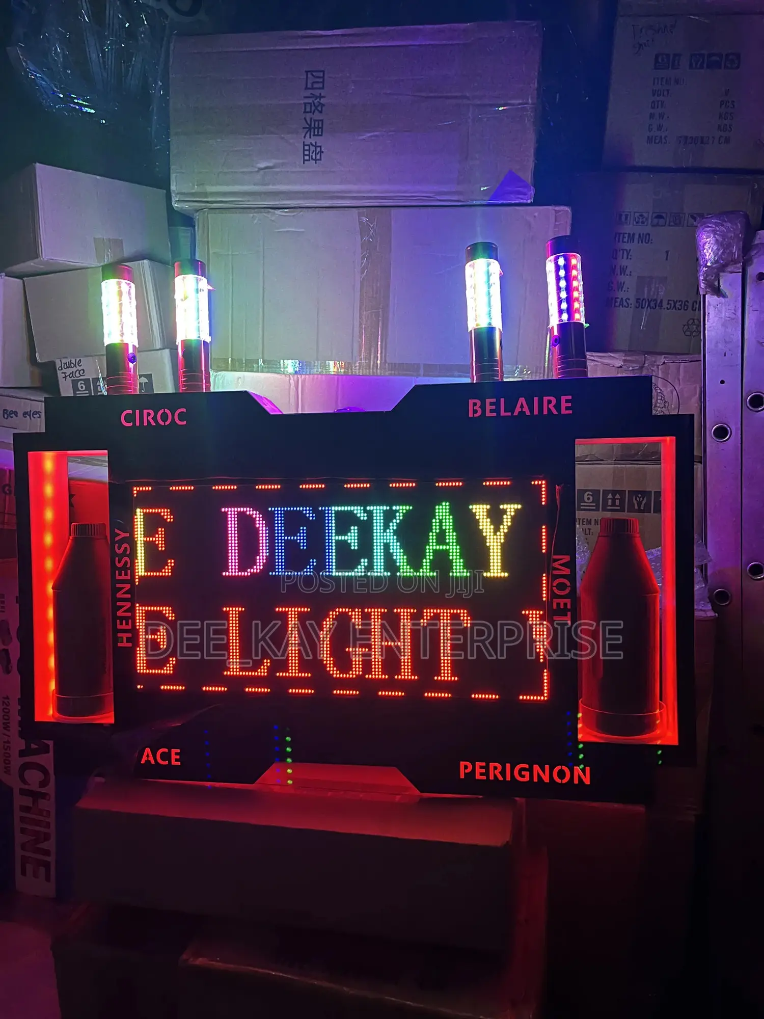 Led Digital Ballers Alert Board (2 Drink Carrier) Plus Digital Board