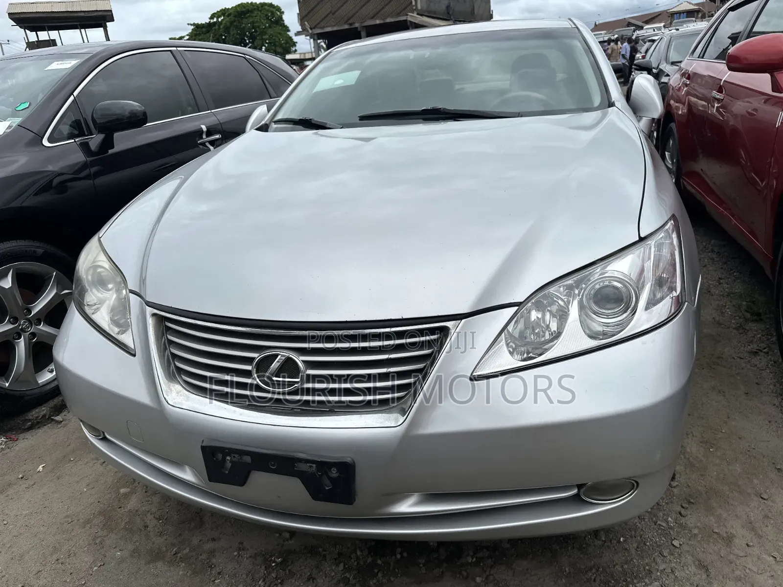 Lexus ES 350 2008 Silver