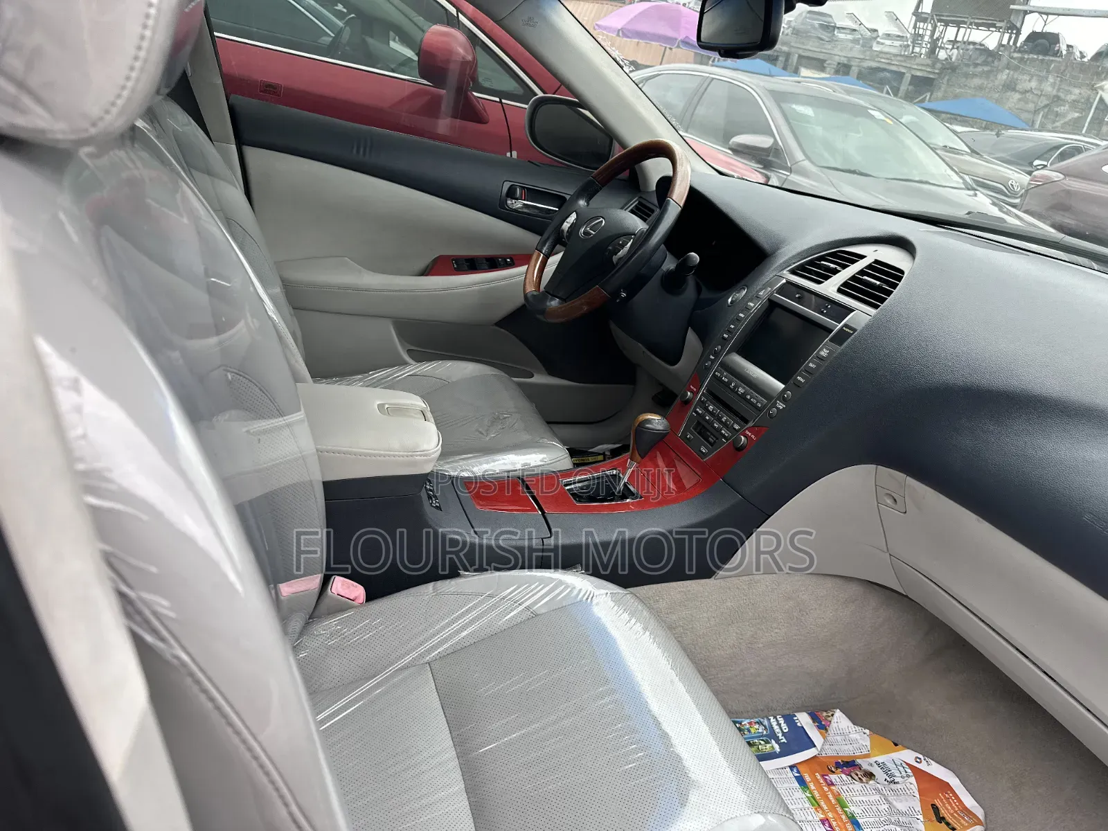 Lexus ES 350 2008 Silver