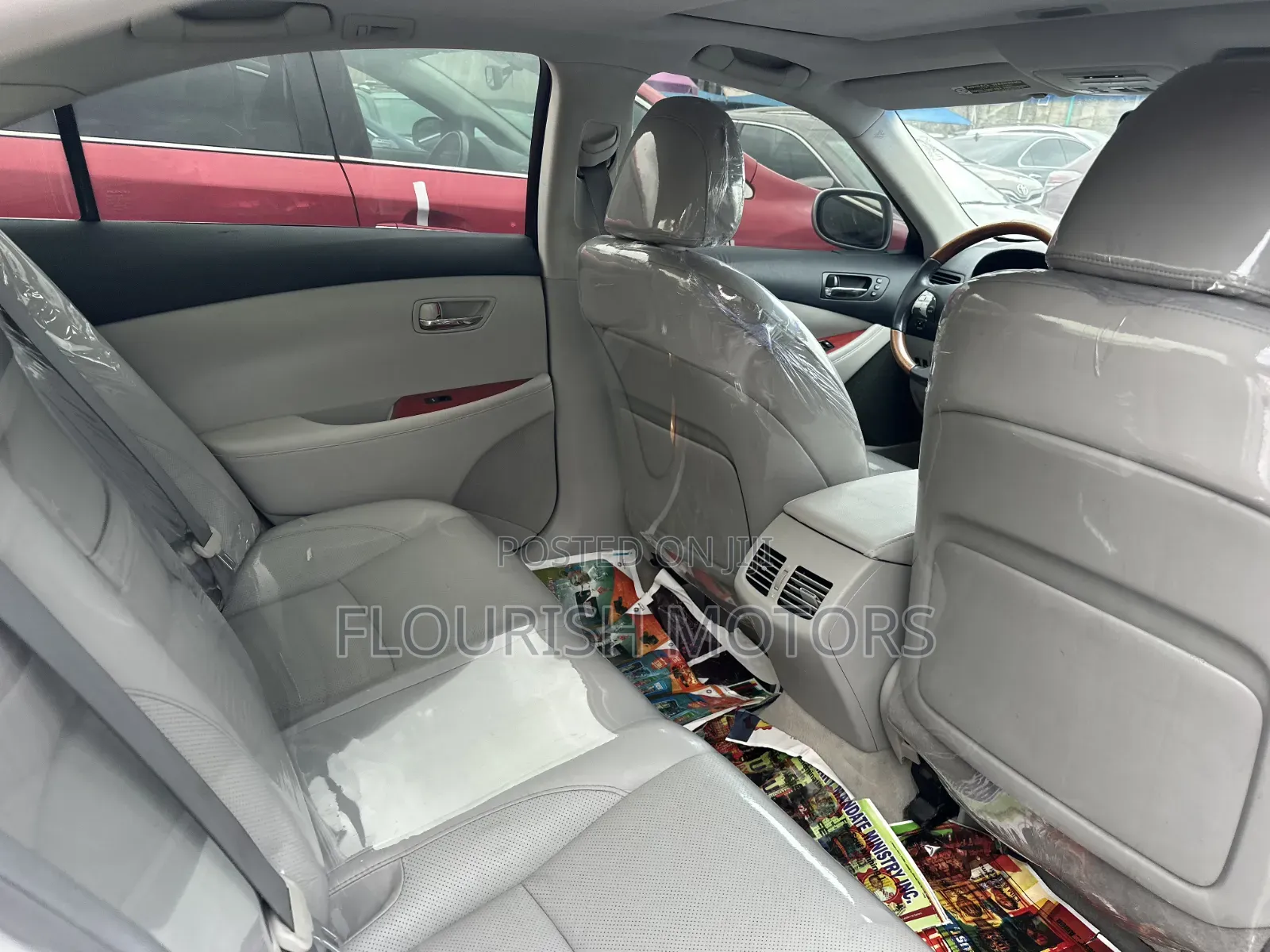 Lexus ES 350 2008 Silver