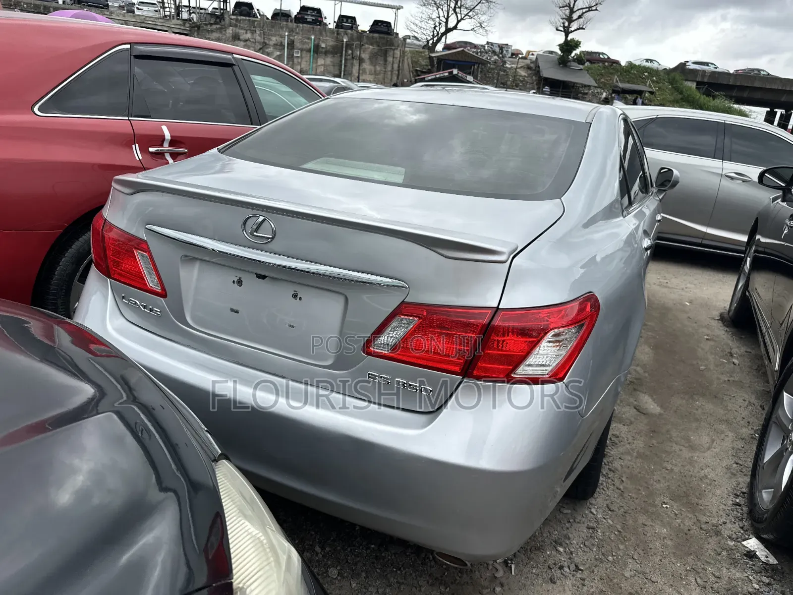 Lexus ES 350 2008 Silver