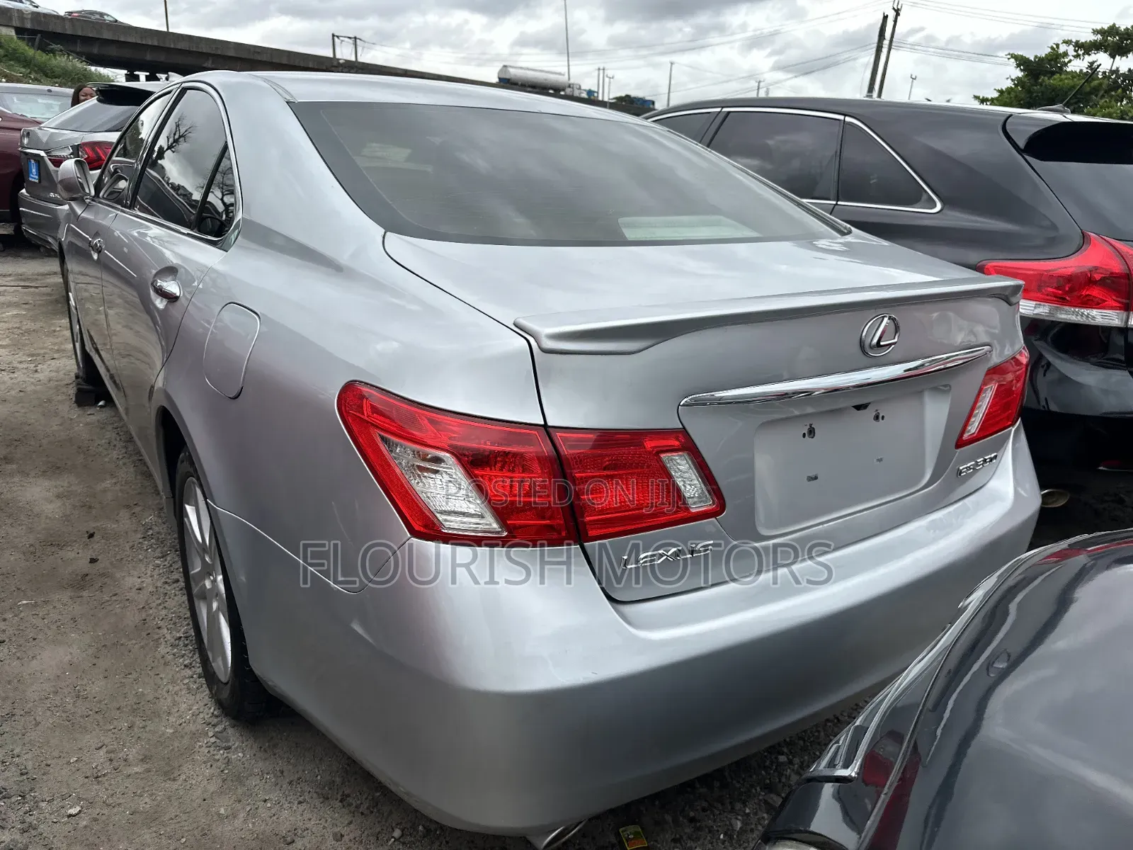 Lexus ES 350 2008 Silver