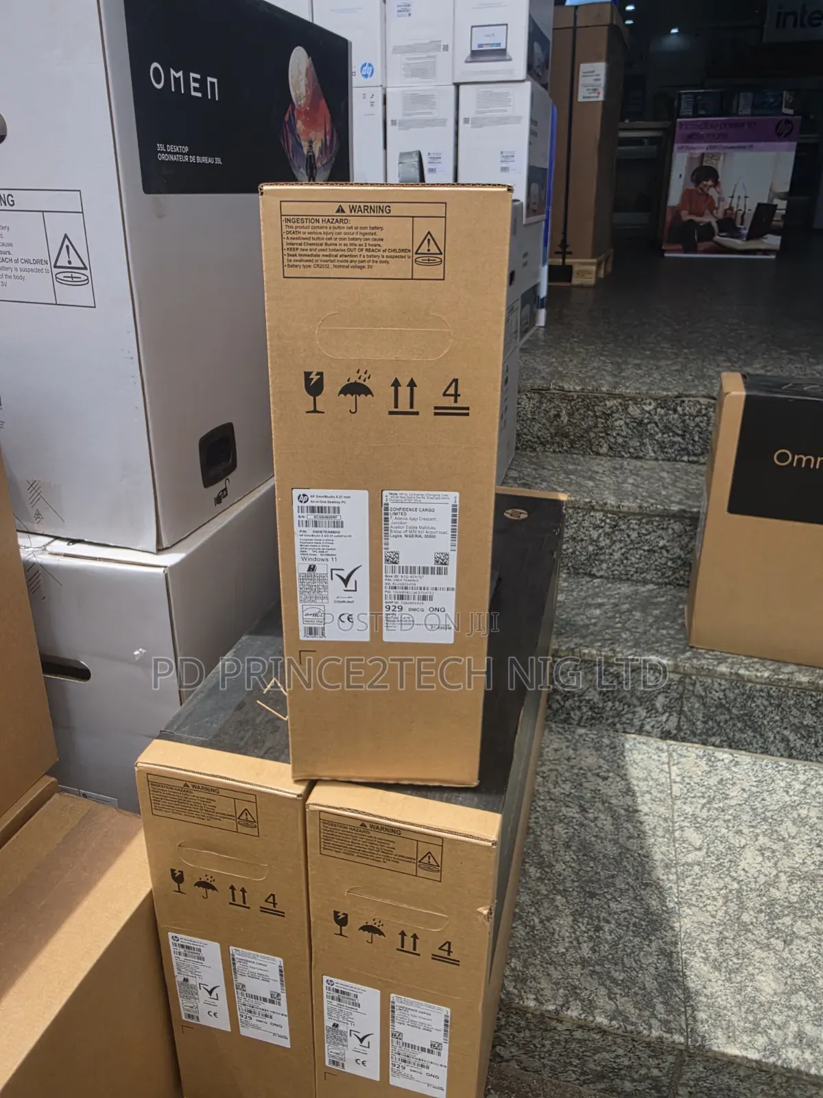 New Desktop Computer HP AiO 27 16GB Intel Core Ultra 7 SSD 512GB