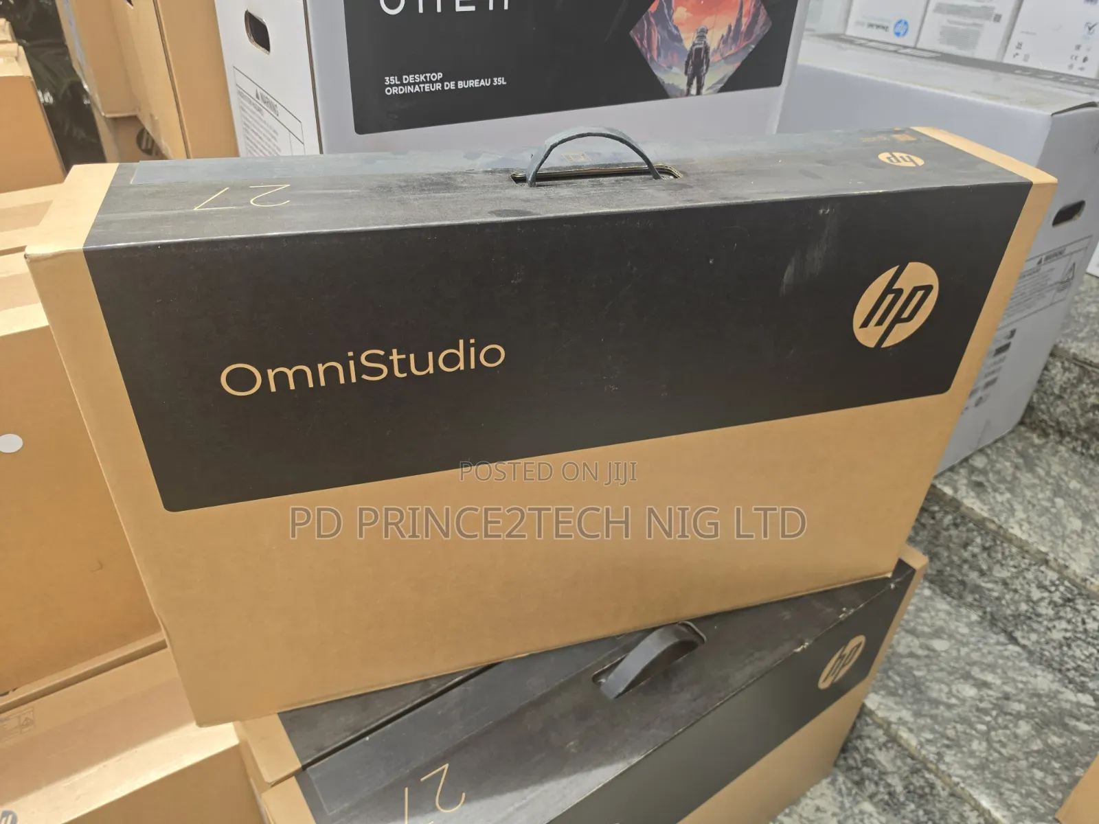 New Desktop Computer HP AiO 27 16GB Intel Core Ultra 7 SSD 512GB