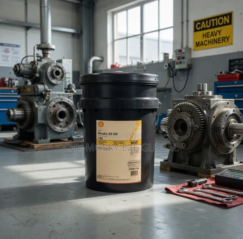 Shell Tellus S2 Gx 150 Ep Gear Oil (20ltr/Pail)
