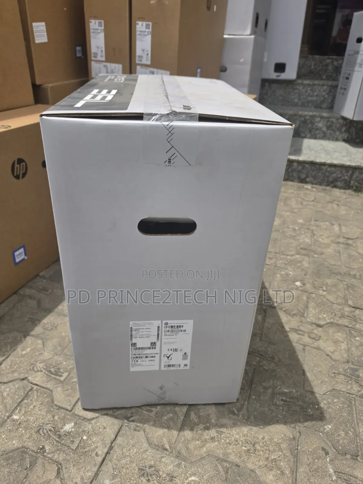 New Desktop Computer HP OMEN 35L Gaming Desktop 64GB AMD Ryzen 7 SSD 4T