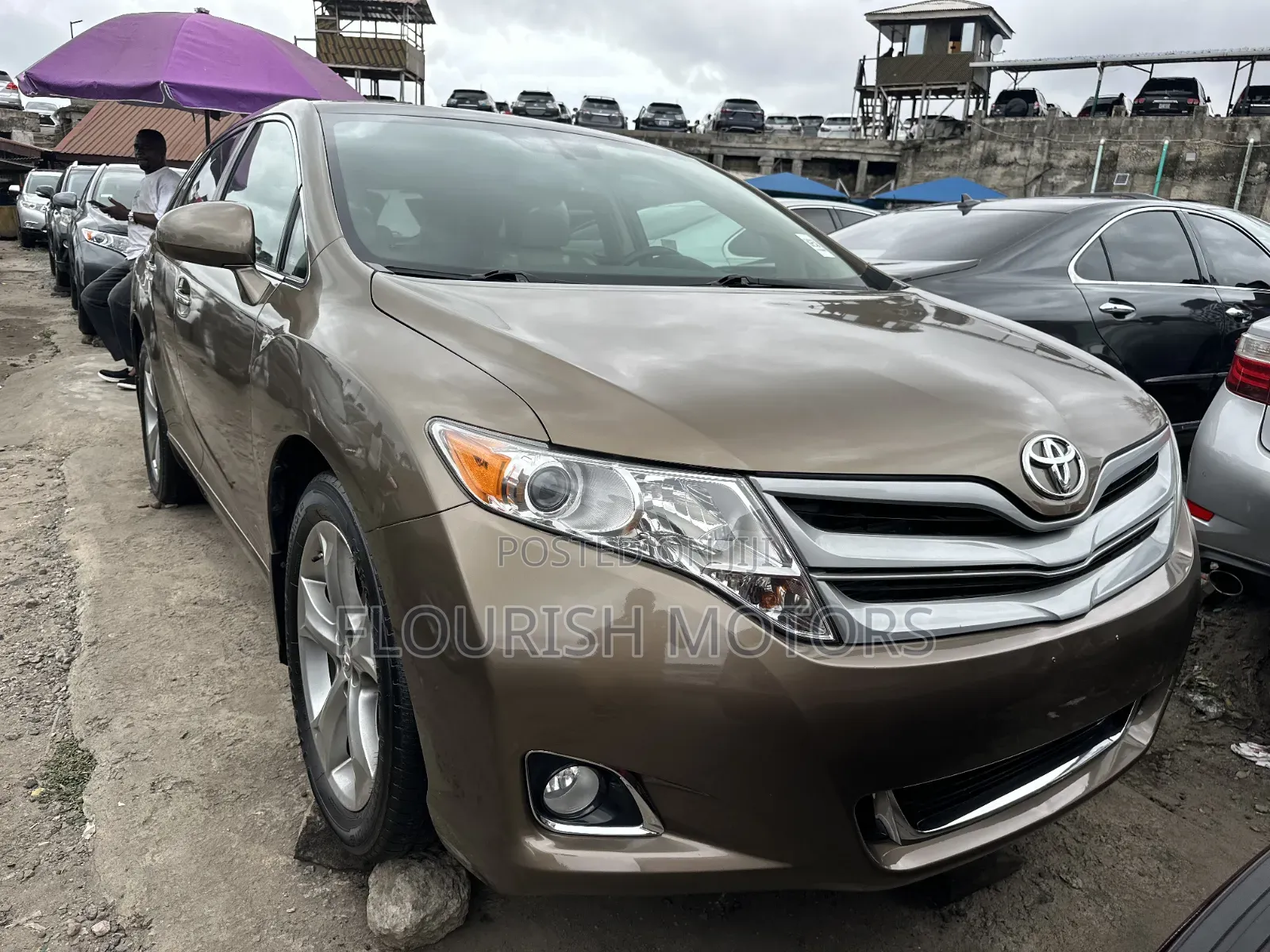 Toyota Venza Limited 2012 Brown