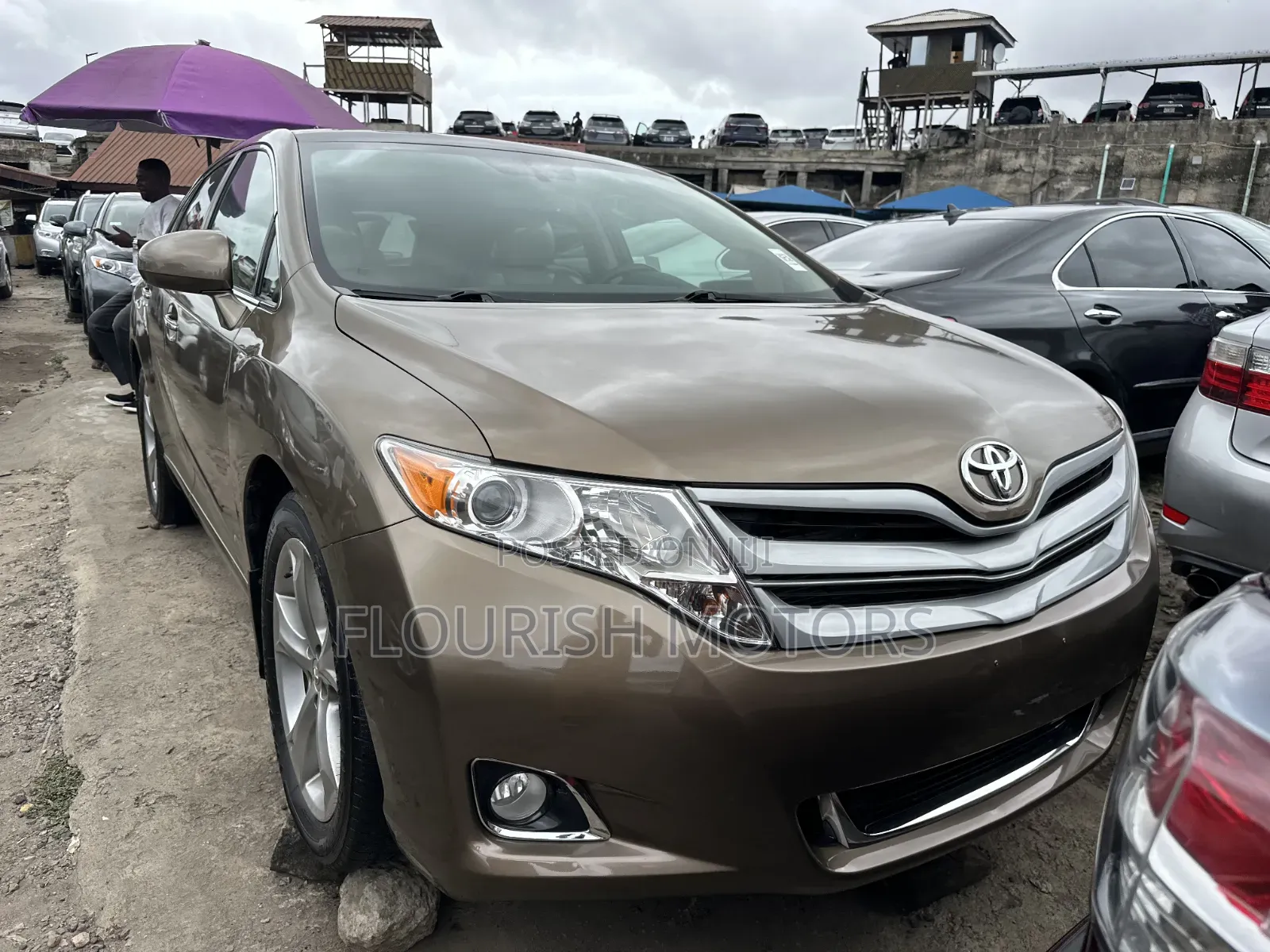 Toyota Venza Limited 2012 Brown