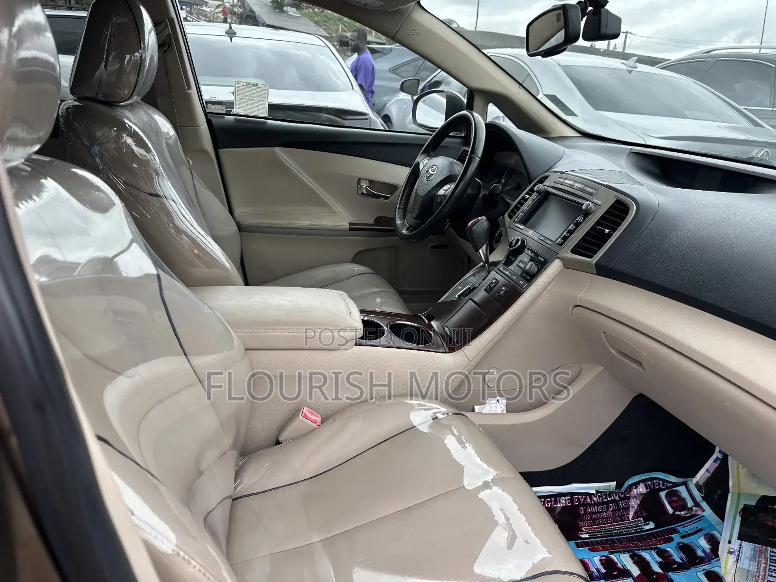 Toyota Venza Limited 2012 Brown