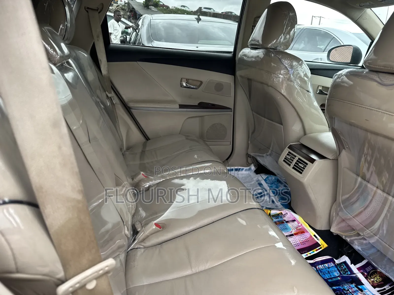 Toyota Venza Limited 2012 Brown