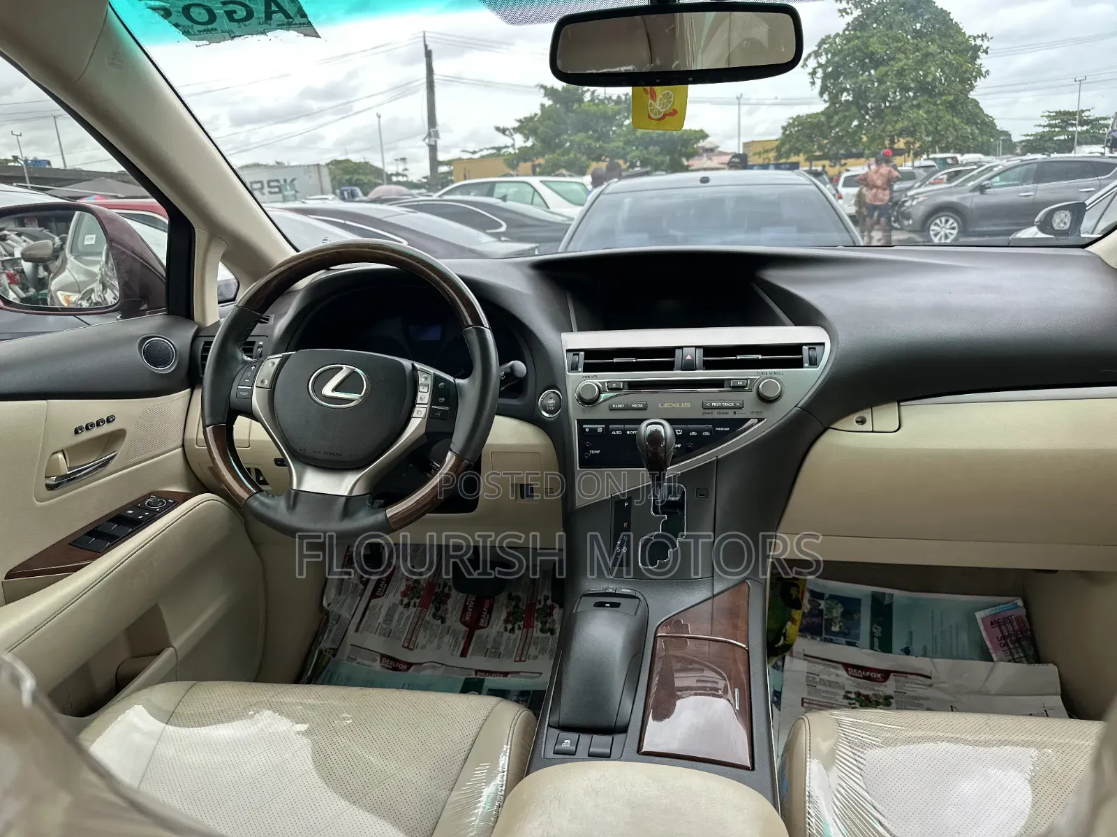 Lexus RX 350 AWD 2013 Maroon