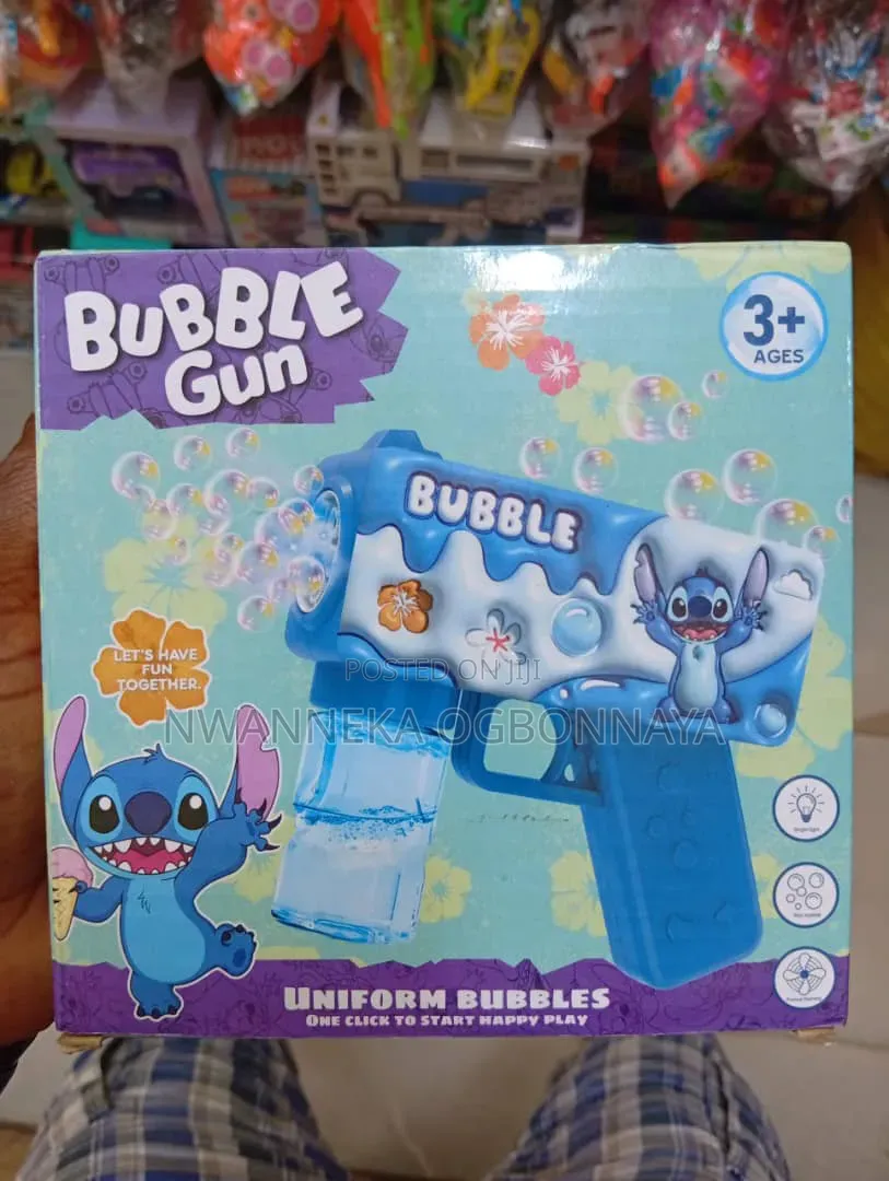 Fully Automatic Bubble Gun