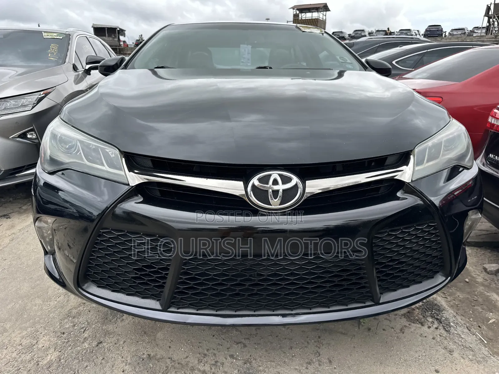 Toyota Camry XSE V6 4dr Sedan (3.5L 6cyl 6A) 2016 Black