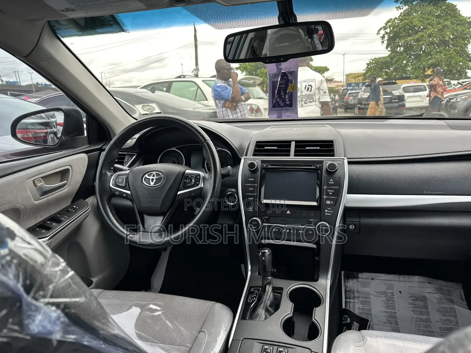 Toyota Camry XSE V6 4dr Sedan (3.5L 6cyl 6A) 2016 Black