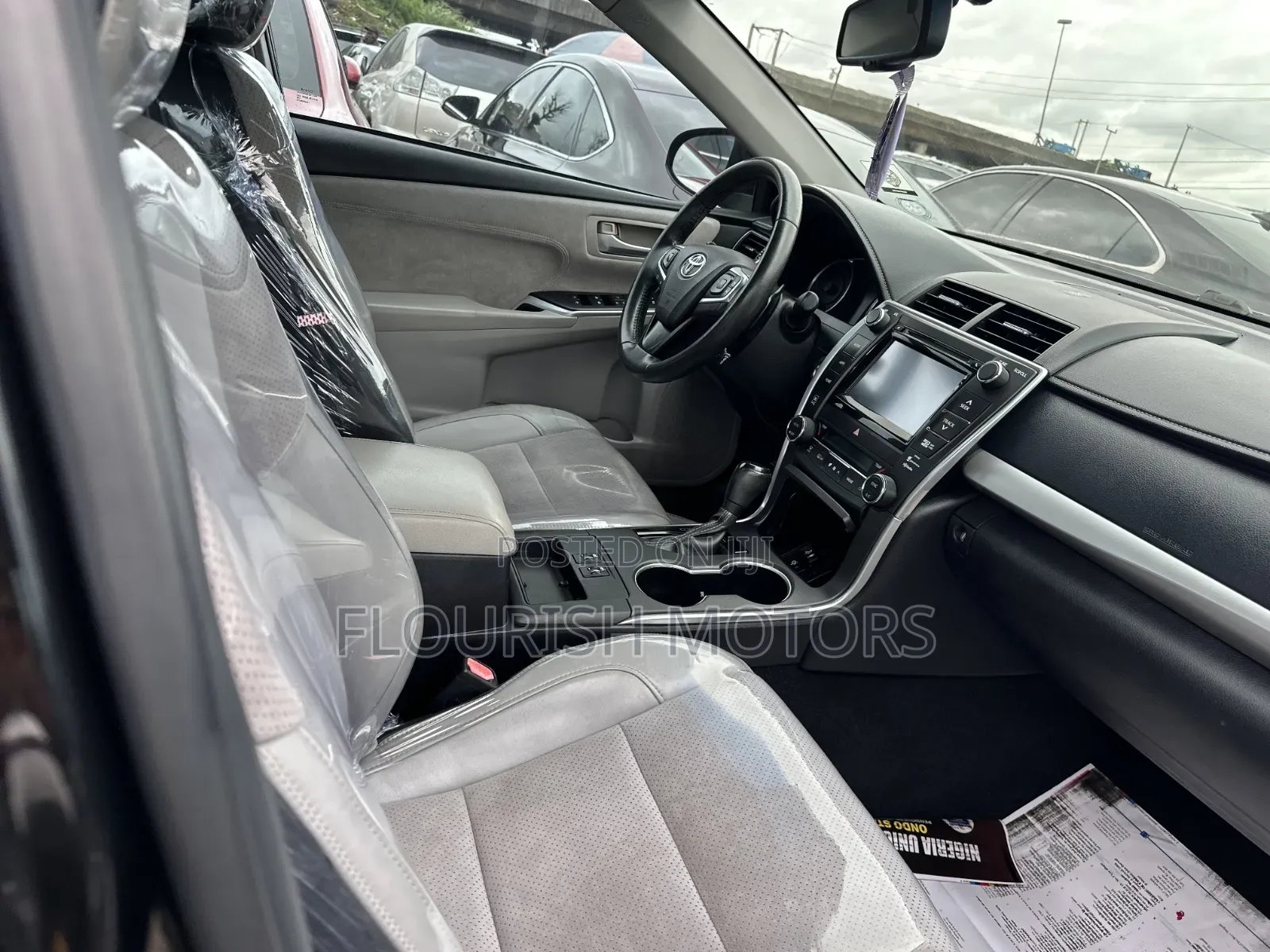 Toyota Camry XSE V6 4dr Sedan (3.5L 6cyl 6A) 2016 Black
