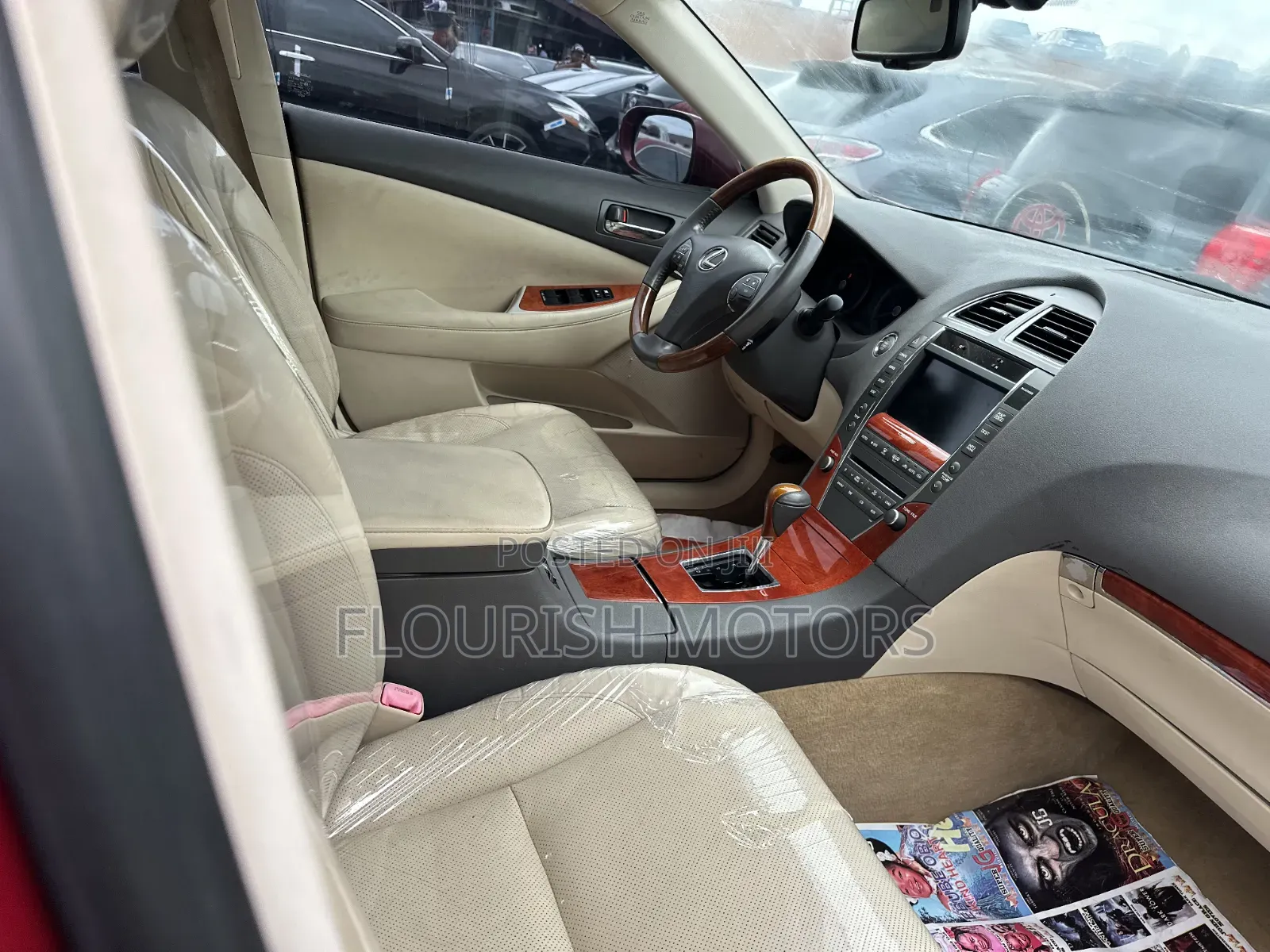 Lexus ES 350 2011 Maroon
