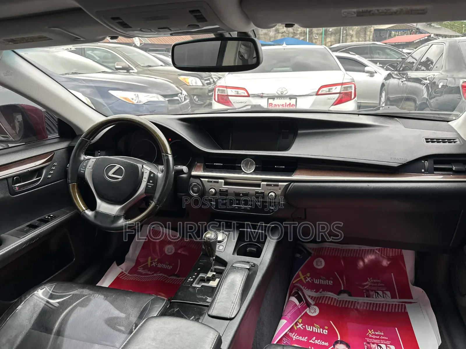 Lexus ES 350 FWD 2013 Maroon