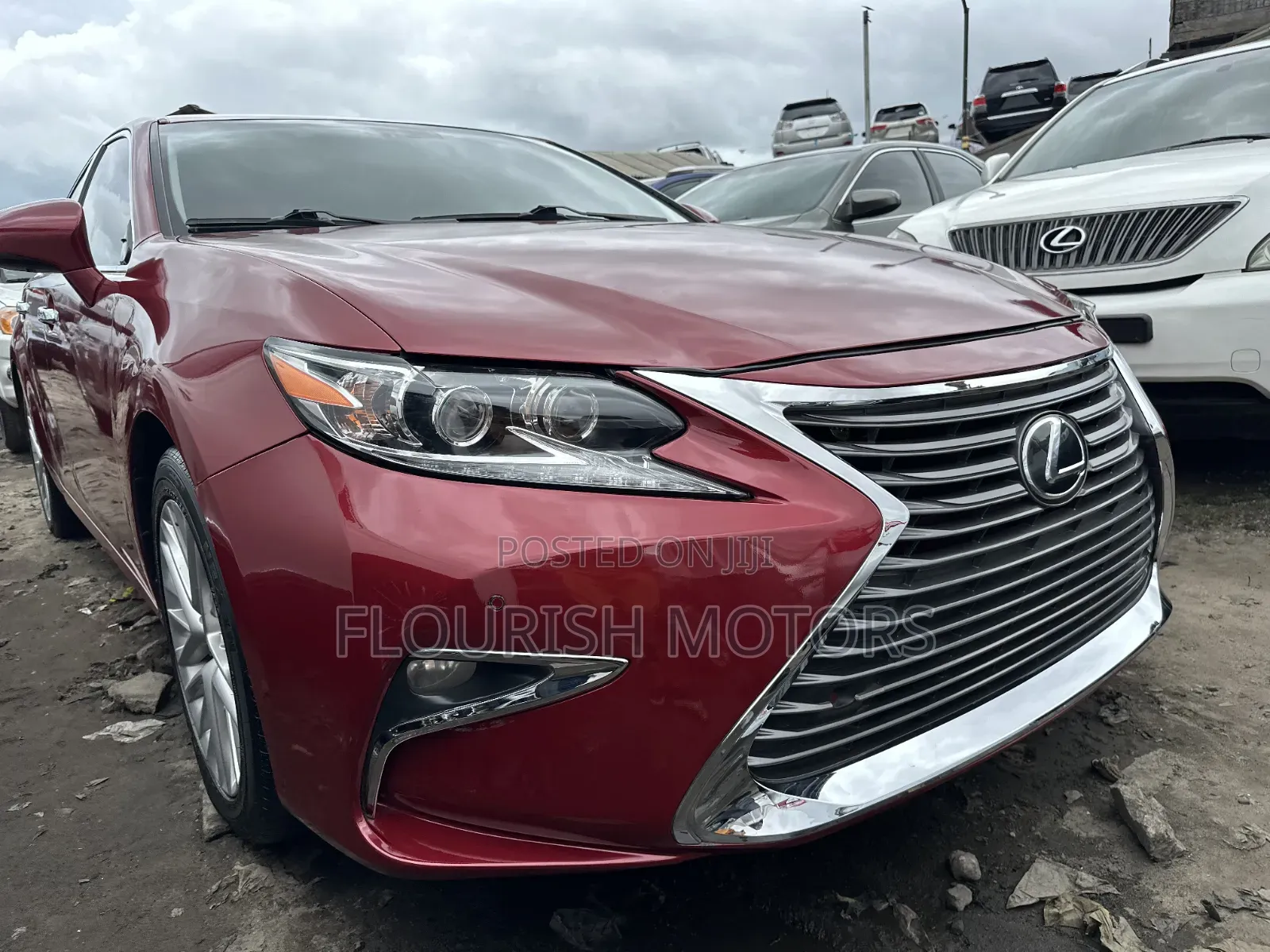 Lexus ES 350 FWD 2013 Maroon