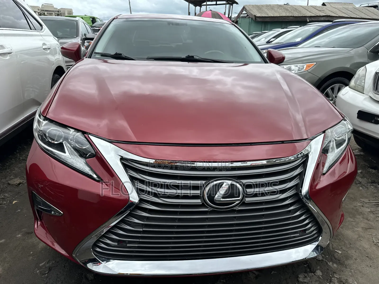 Lexus ES 350 FWD 2013 Maroon