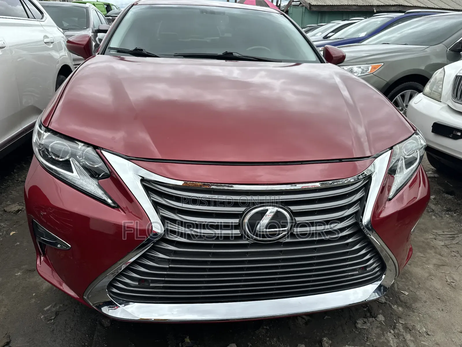 Lexus ES 350 FWD 2013 Maroon