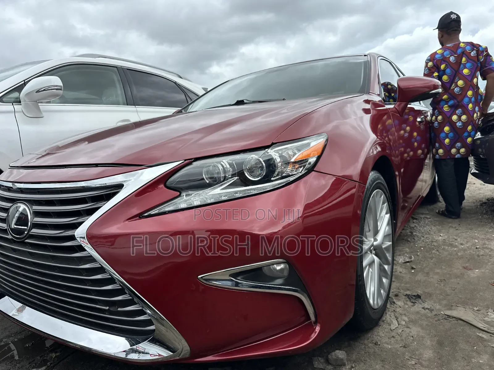 Lexus ES 350 FWD 2013 Maroon