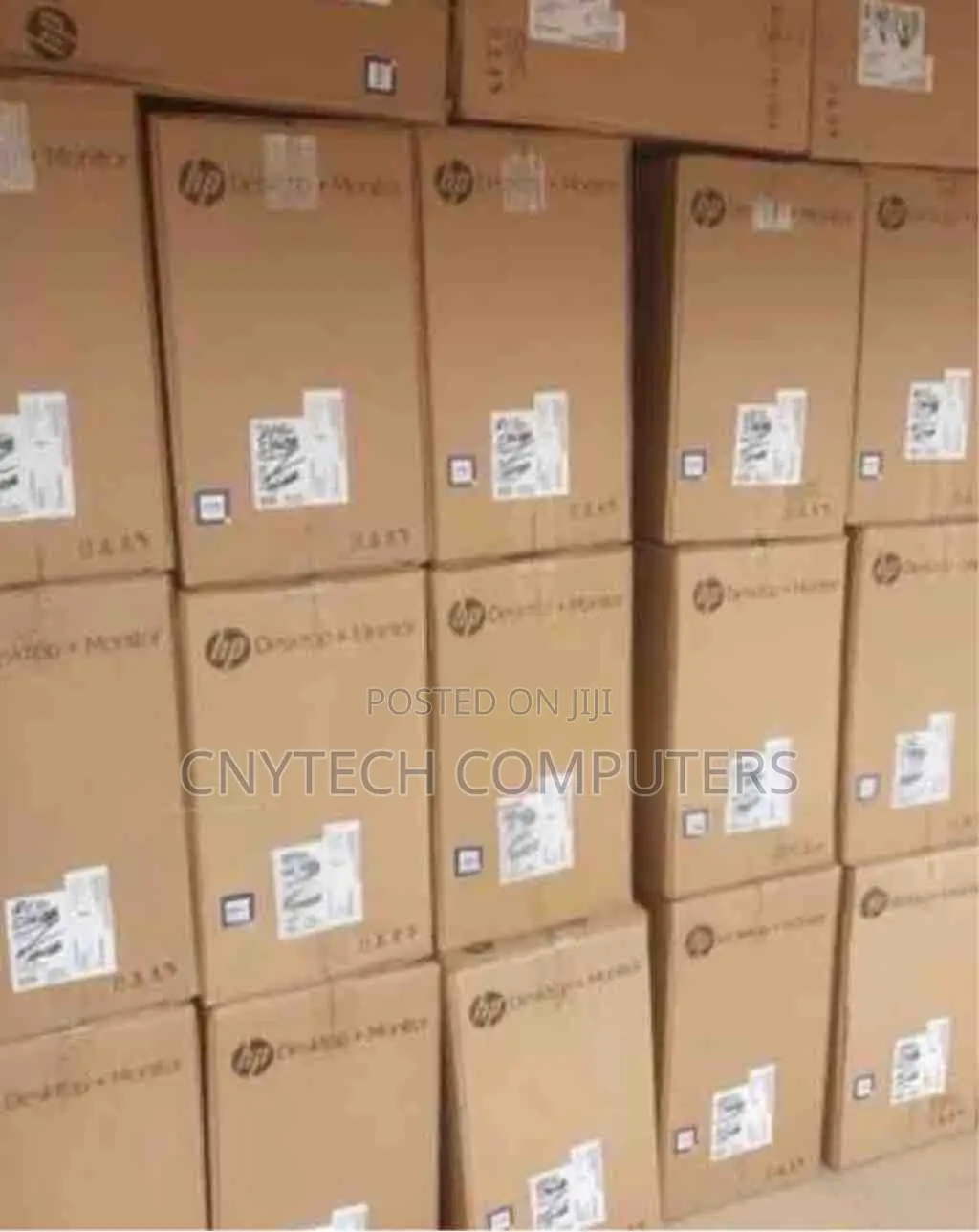 New Desktop Computer HP 8GB Intel Core i3 HDD 500GB
