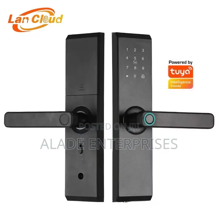 Smart Door Lock With App Card for Wood Door Home Apartment Hotel Locks
