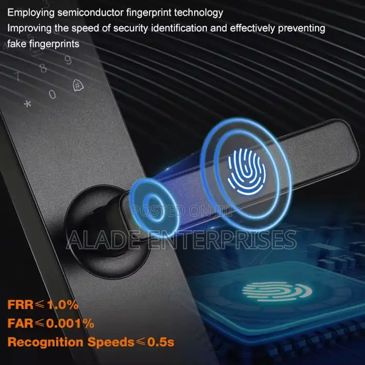 Smart Door Lock With App Card for Wood Door Home Apartment Hotel Locks