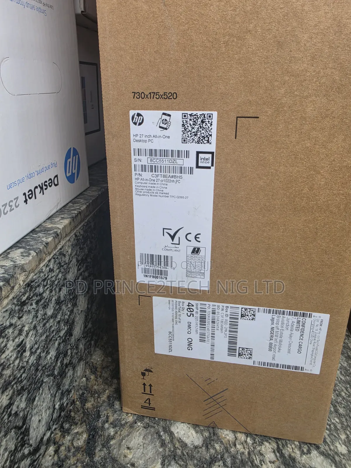 New Desktop Computer HP AiO 27 16GB Intel Core Ultra 5 SSD 512GB