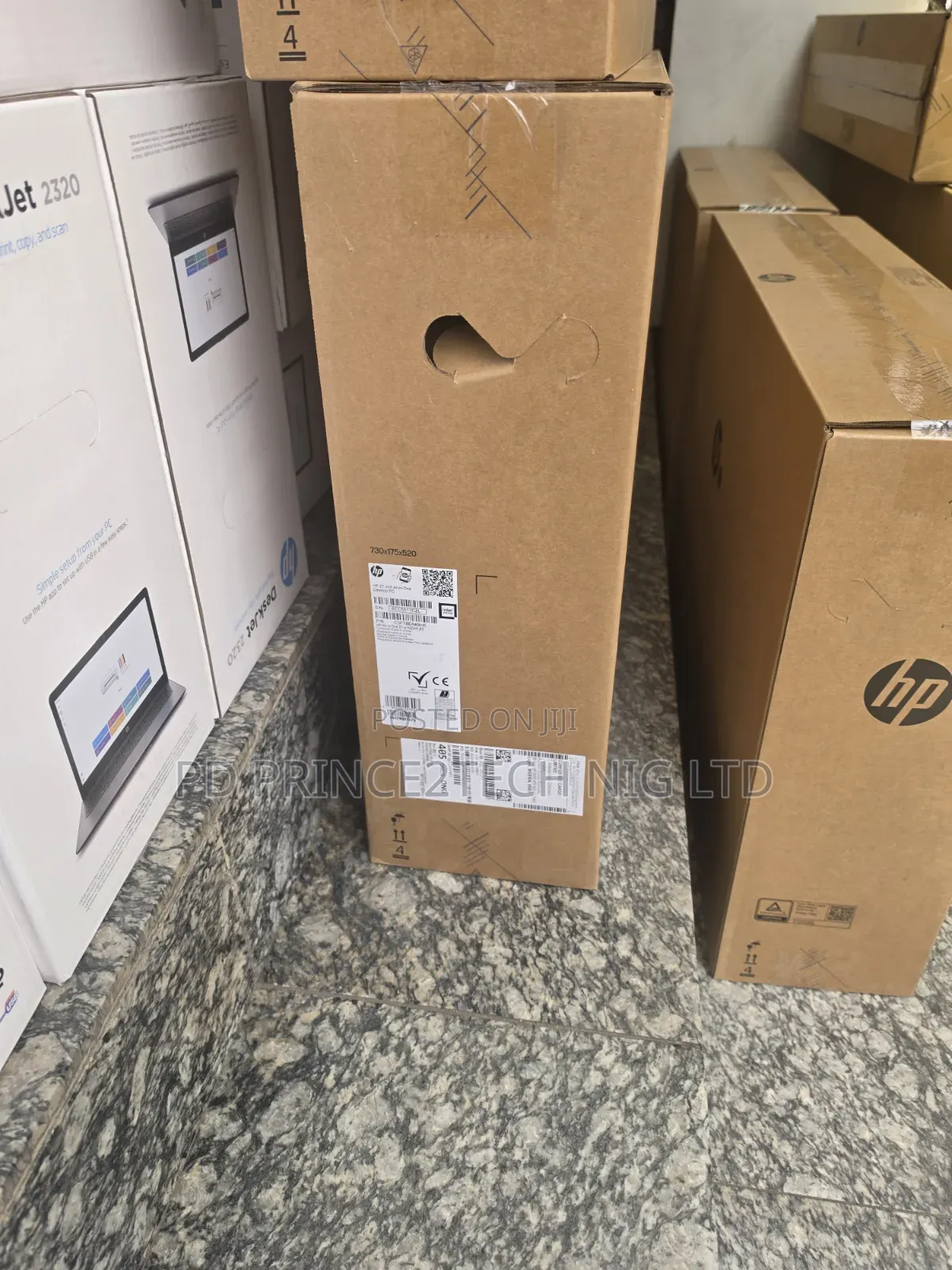 New Desktop Computer HP AiO 27 16GB Intel Core Ultra 5 SSD 512GB