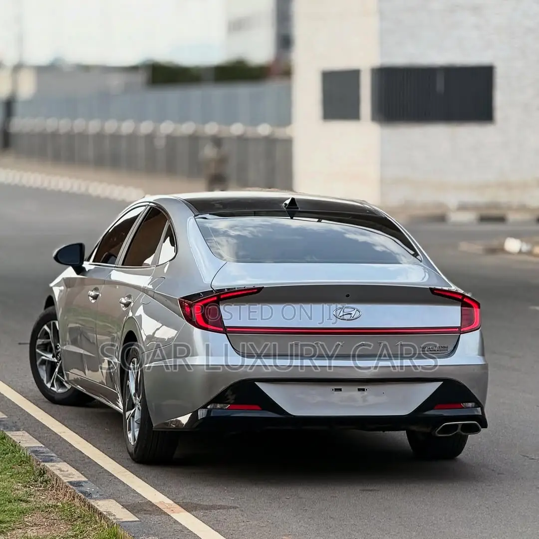 Hyundai Sonata 2020 Gray