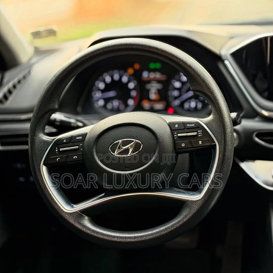 Hyundai Sonata 2020 Gray