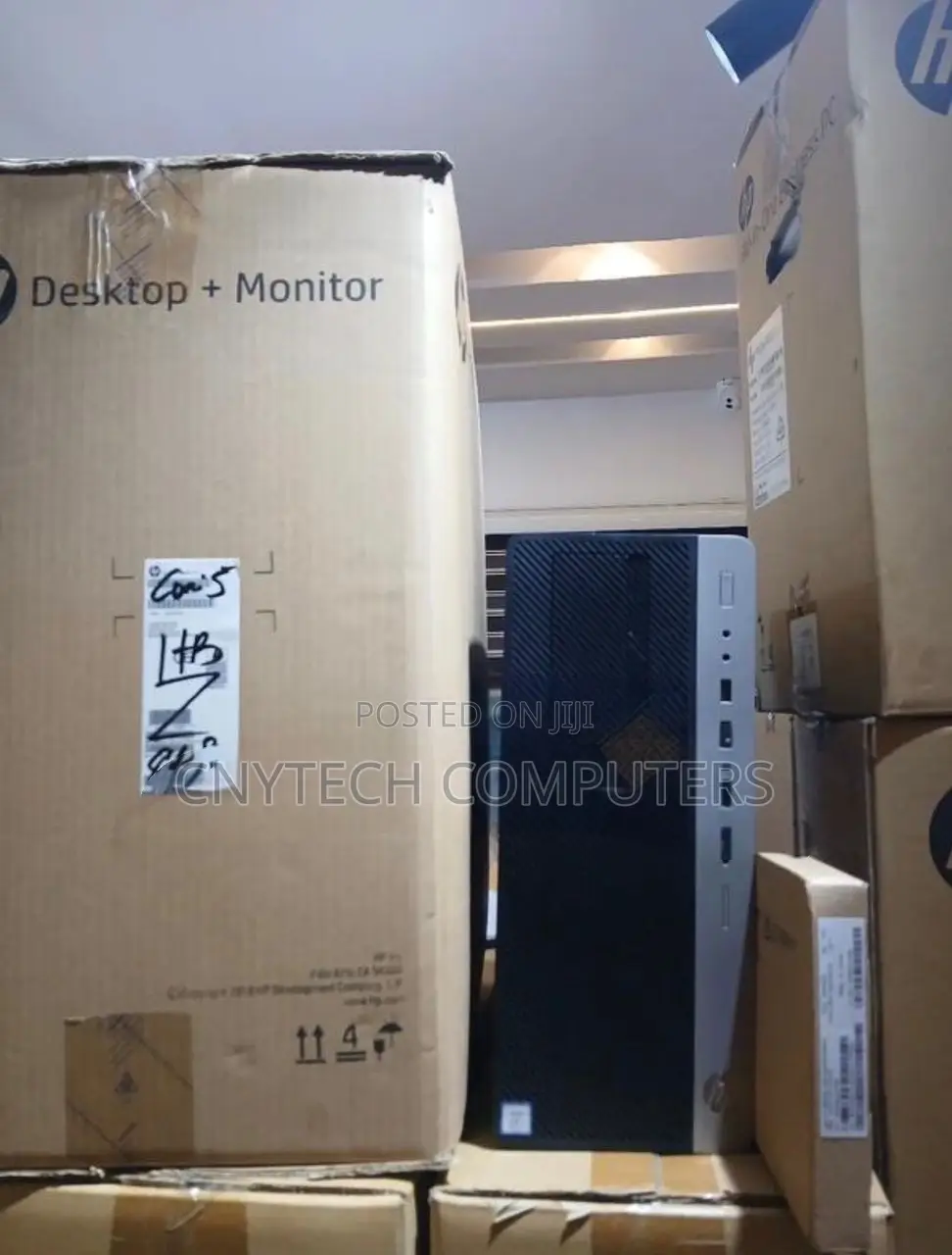 New Desktop Computer HP ProDesk 600 G3 8GB Intel Core i5 SSD 1T