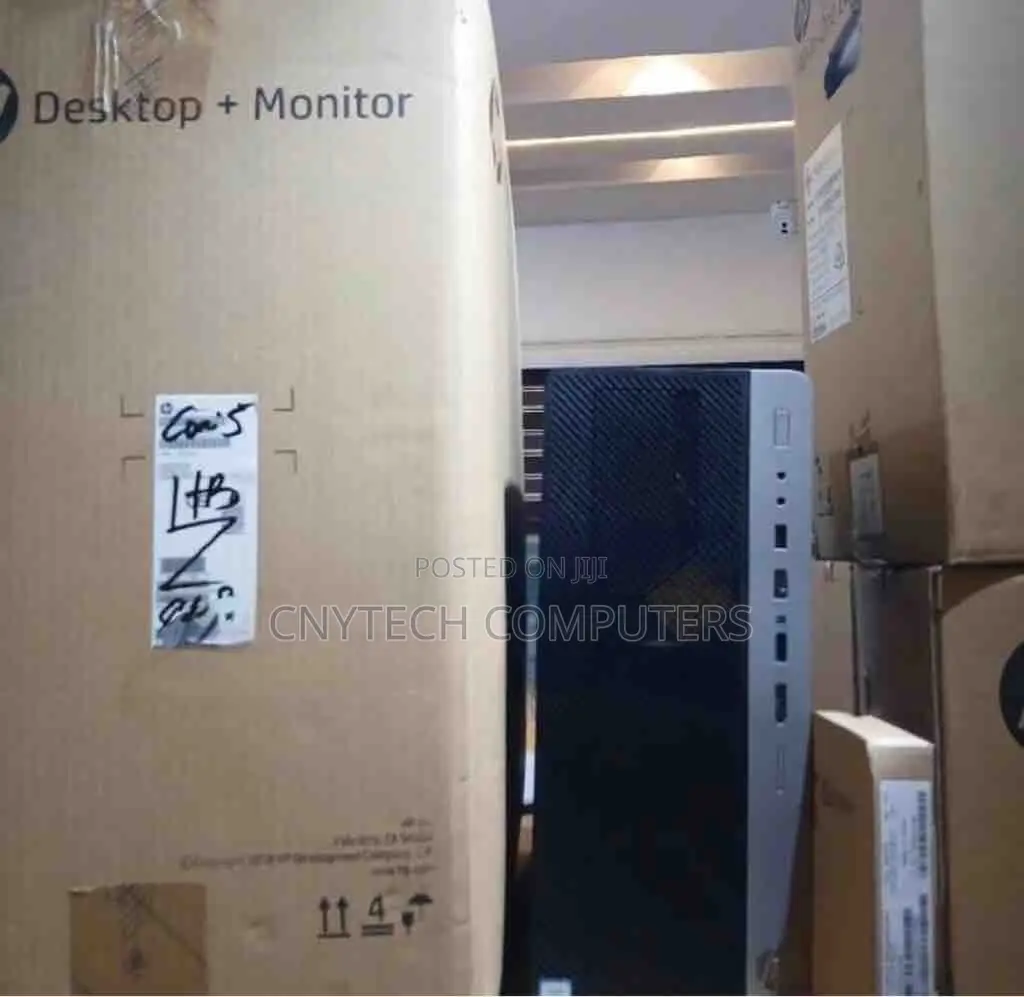 New Desktop Computer HP ProDesk 600 G3 8GB Intel Core i5 SSD 1T