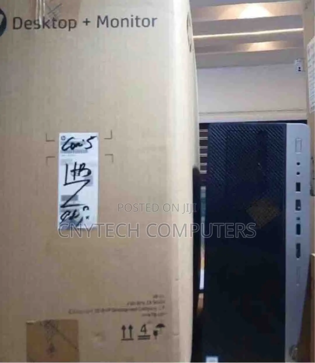 New Desktop Computer HP ProDesk 600 G3 8GB Intel Core i5 SSD 1T