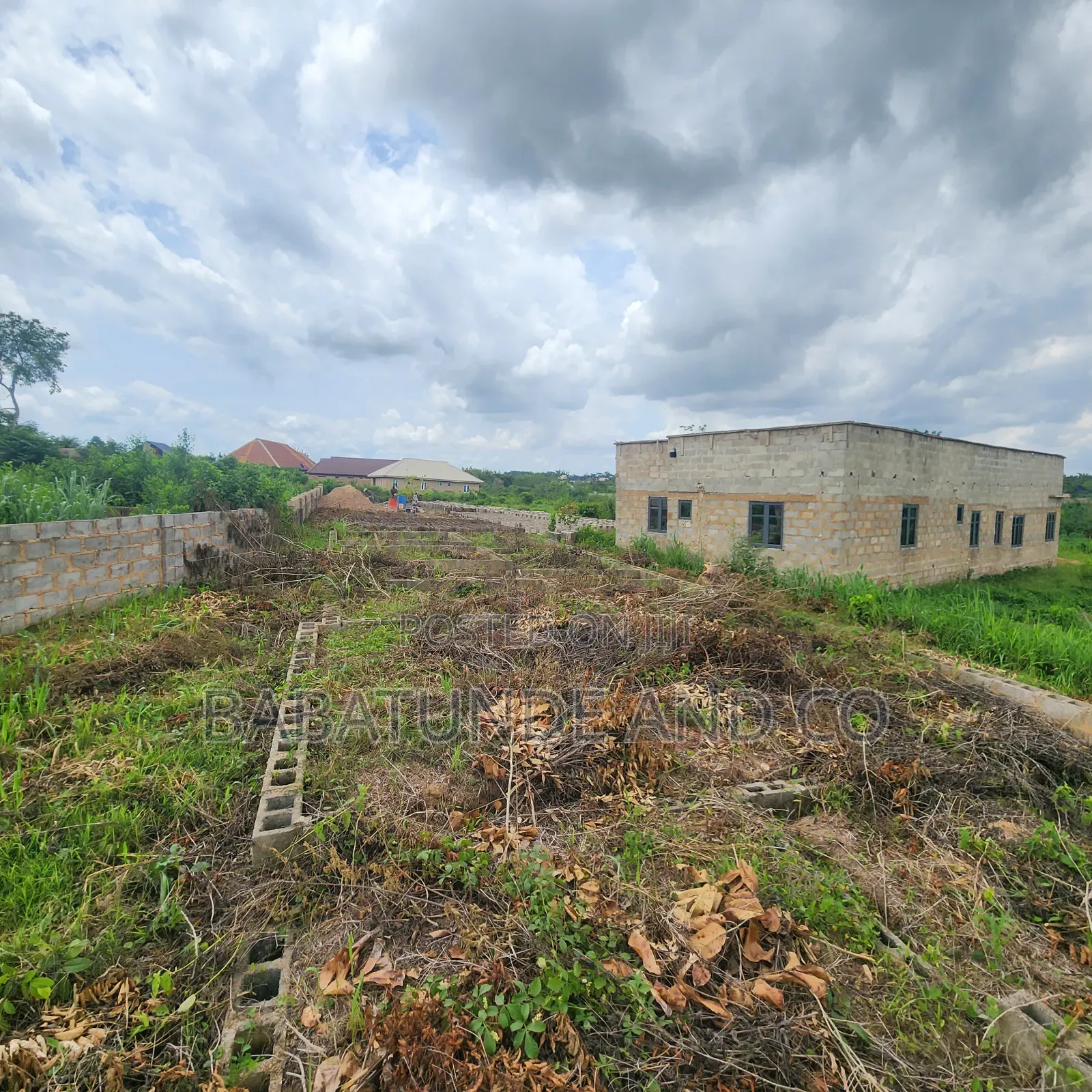 A Plot of Land at Oloje, Along Ido Ibadan