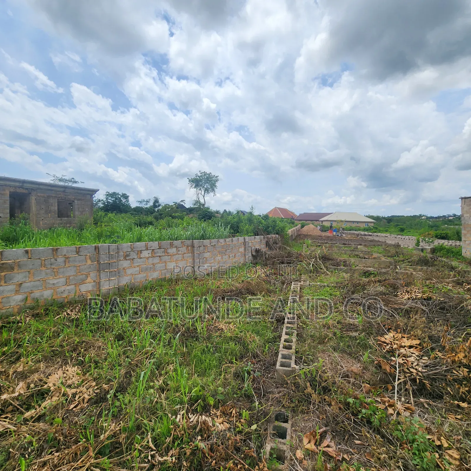 A Plot of Land at Oloje, Along Ido Ibadan