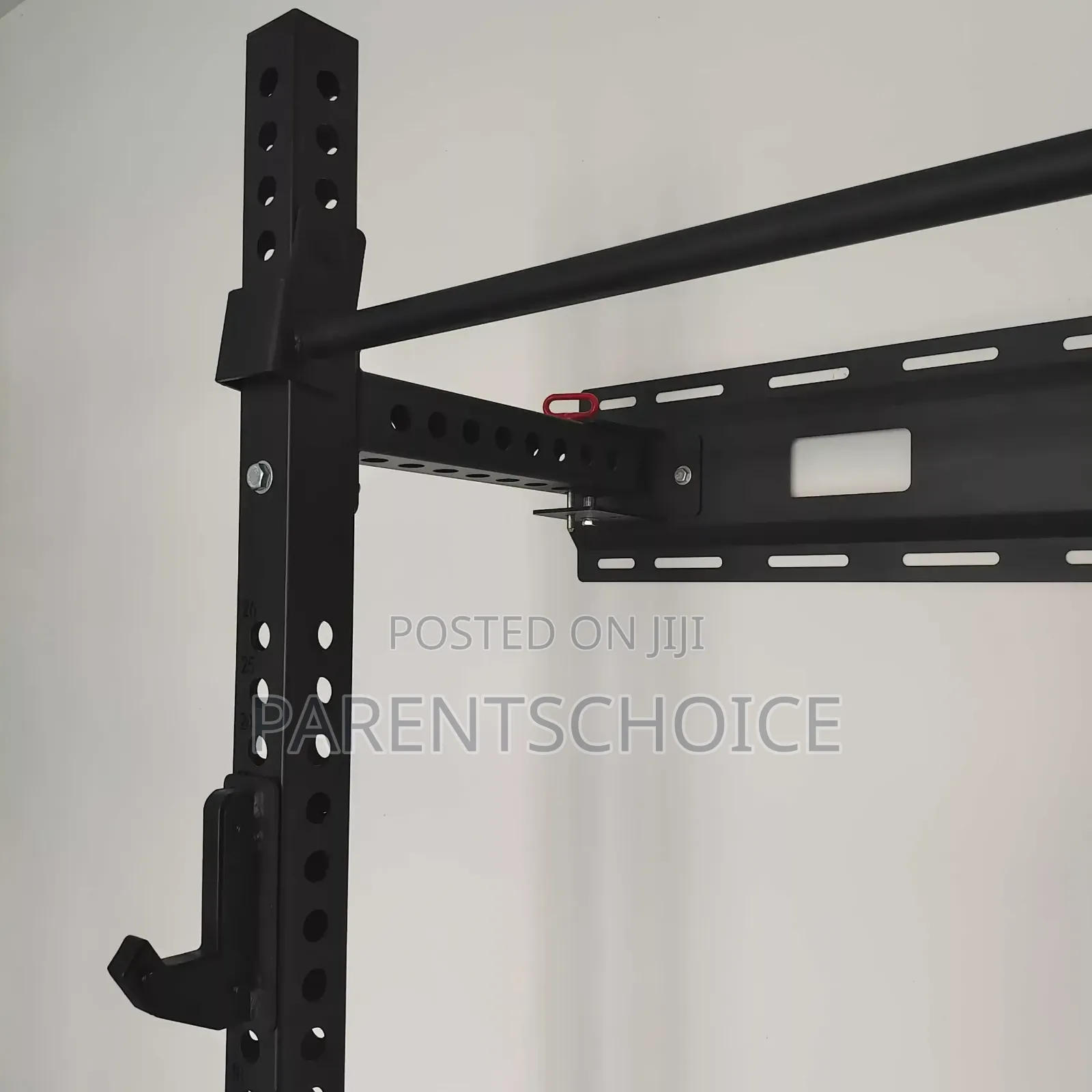 Adjustable Wall Mounted Foldable Half Folding Cage Squat Rack