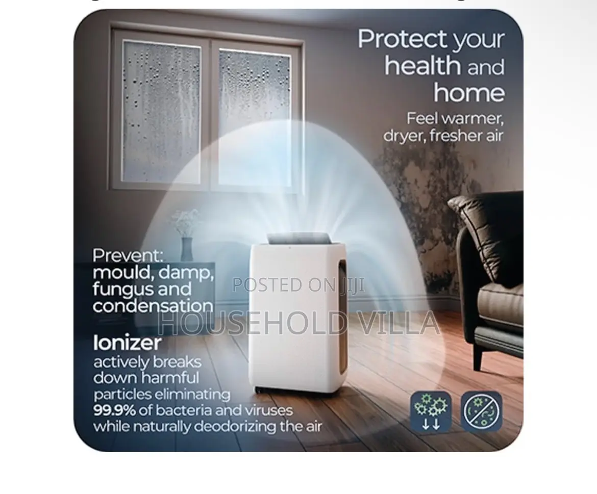 Avalla 20l/Day Smart 4in1 Dehumidifier Air Purifier