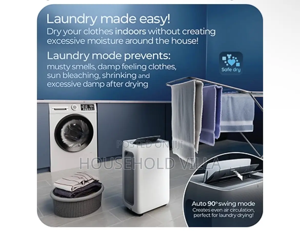 Avalla 20l/Day Smart 4in1 Dehumidifier Air Purifier