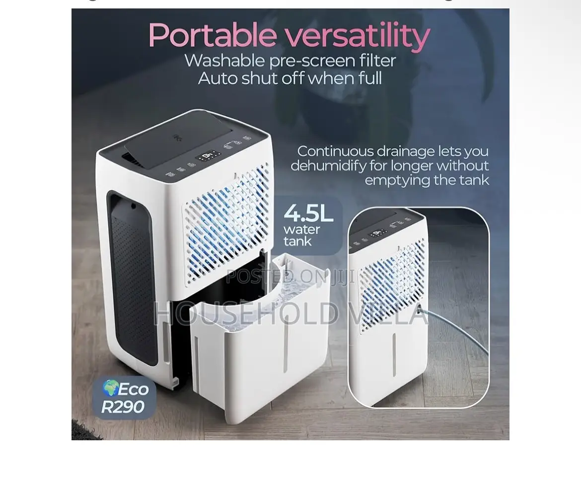 Avalla 20l/Day Smart 4in1 Dehumidifier Air Purifier