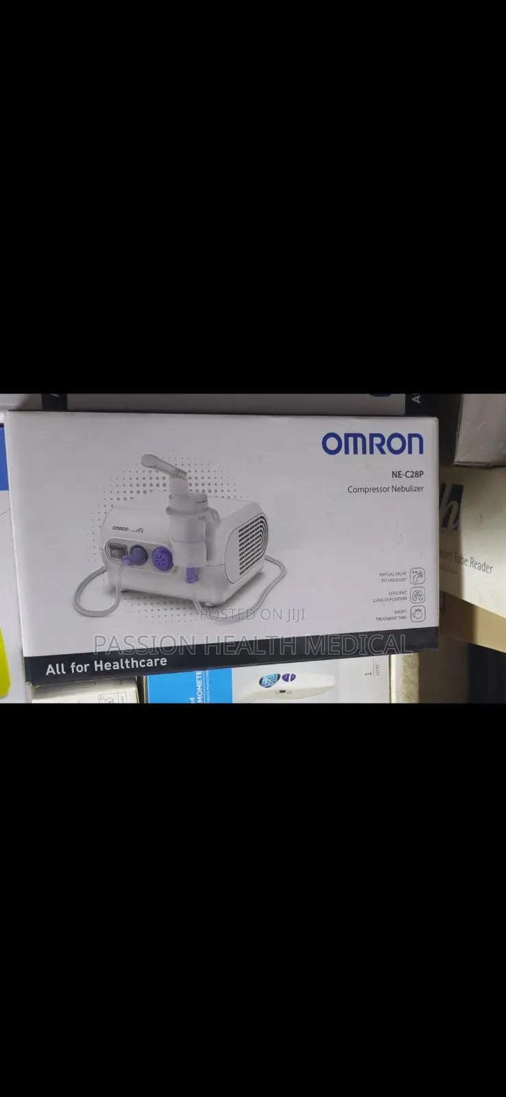 Omoron Nebulizer